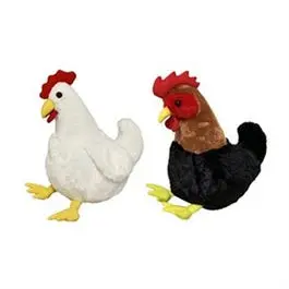 Plush Chicken, 12-In. 1