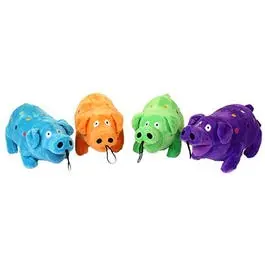 Plush Dog Toy, Grunting Pig 1