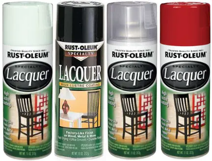 Pntr Tch Lacq   Spray Paint Black 120Z. 1
