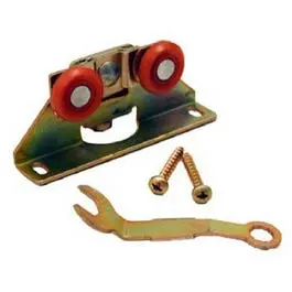 Pocket Door "V" Track Hanger, Universal, 2-Wheel 1