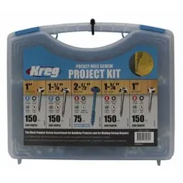 Pocket-Hole Screw Kit, 675-Pc. 1