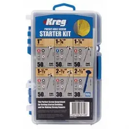 Pocket-Hole Screw Starter Kit, 260-Pc. 1