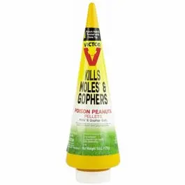 Poison Peanuts Mole & Gopher Bait, 6-Oz. 1