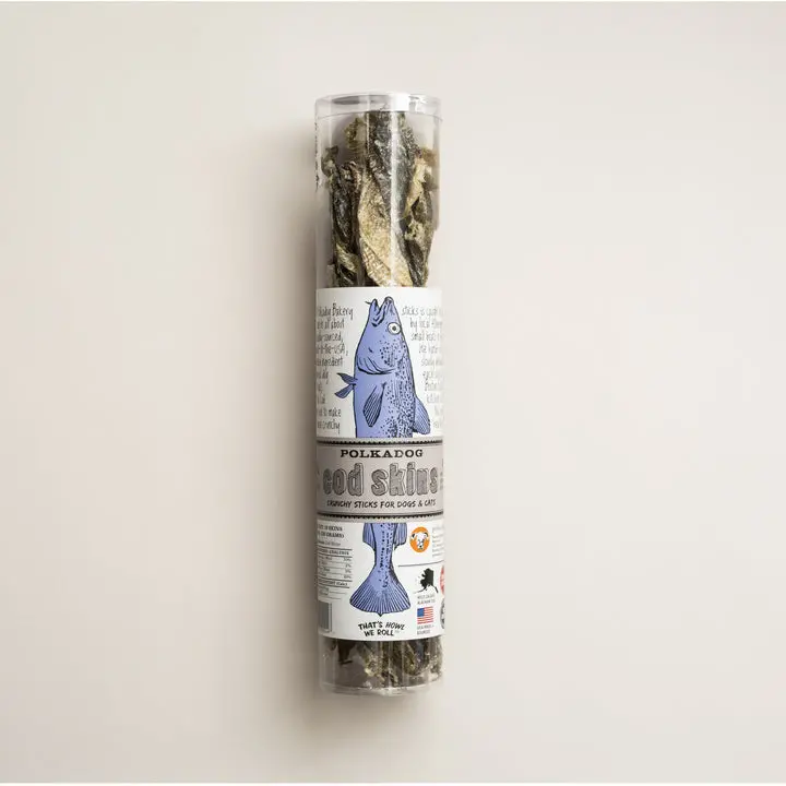 Polka Dog Bakery Cod Skins 2