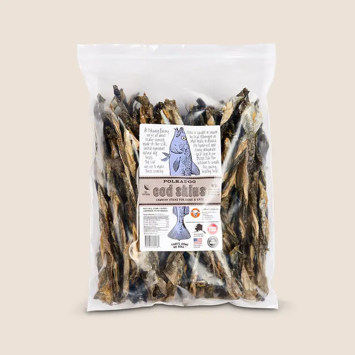 Polka Dog Bakery Cod Skins 3