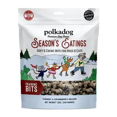 Polka Dog Holiday Wonder Nuggets Turkey 12Oz 1