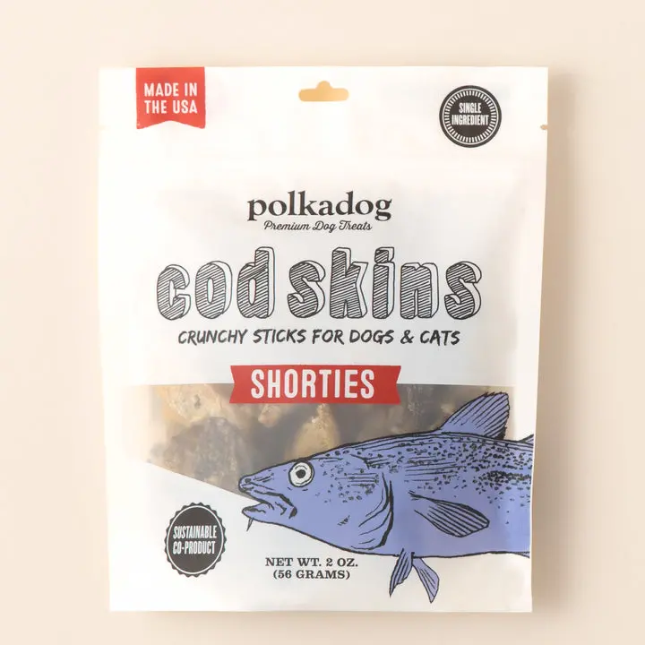 Polkadog Cod Skin Shorties 1