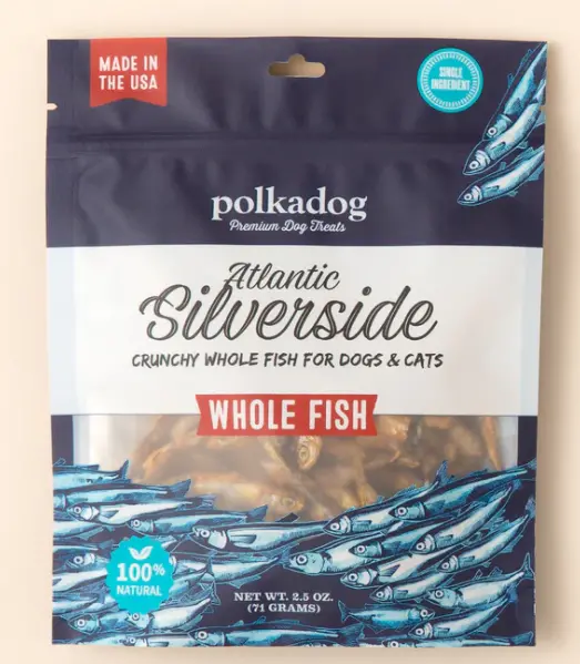 Polkadog Polkadog Atlantic Silverside Dogs & Cats Treats 1
