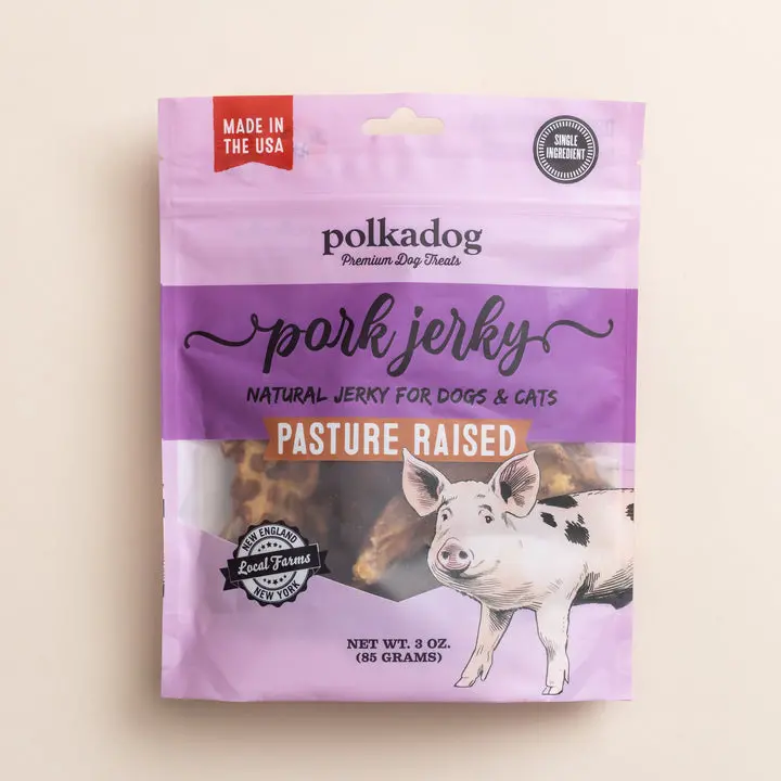 Polkadog Pork Jerky 1