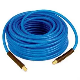 Poly Air Hose, 900 Psi Bursting Pressure, 1/4-In. X 100-Ft. 1