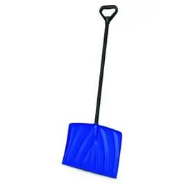 Poly-Coated Snow Shovel With D-Grip Handle, 18-In. 1