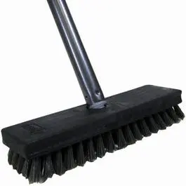 Poly Deck Scrubber Brush, 8-In. 1