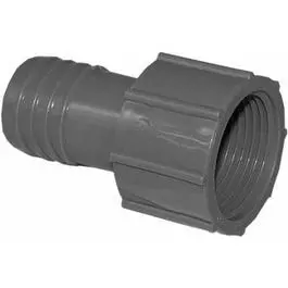 Poly Female Pipe Thread Insert Adapter, 1-In. 1
