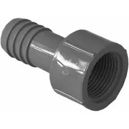 Poly Female Pipe Thread Insert Adapter, 3/4-In. 1