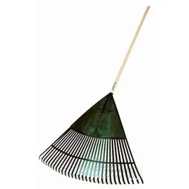 Poly Lawn & Leaf Rake, 48-Inch Handle 1