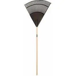 Poly Lawn Rake, 24-In. 1