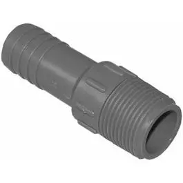 Poly Male Pipe Thread Insert Adapter, 1/2-In. 1