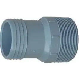 Poly Male Pipe Thread Insert Adapter, 1-In. 1