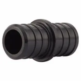 Poly Pex Coupling, Alloy Barb, 3/4-In., 5-Pk. 1