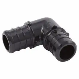 Poly Pex Elbow, Alloy Barb, 3/4-In., 5-Pk. 1