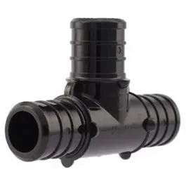 Poly Pex Tee, Alloy Barb, 3/4-In., 5-Pk. 1