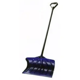Poly Snow Pusher, 20-In. Blade 1