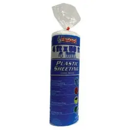 Polyethylene Sheeting, Clear, 4-Mil, 4 X 50-Ft. 1