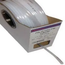Polyethylene Tubing, .170 Id X 1/4-In. Od X 100-Ft. 1