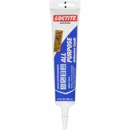 Polyseamseal All-Purpose Adhesive Caulk, White, 5.5-Oz. Tube 1