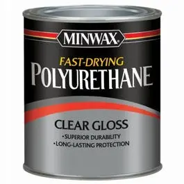 Polyurethane Finish, Gloss, 1-Qt. 1