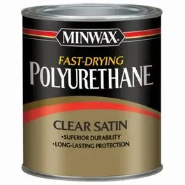 Polyurethane Finish, Satin, 1-Qt. 1