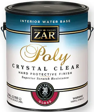 Polyurethane Gal S Atin Wb Crystal Clear In 1