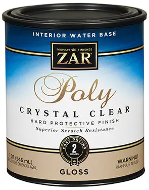 Polyurethane Qt Sa Tin Wb Crystal Clear Int 1