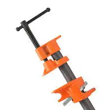 Pony Pipe Clamp Fixture For 1⁄2-Inch Black Pipe 1