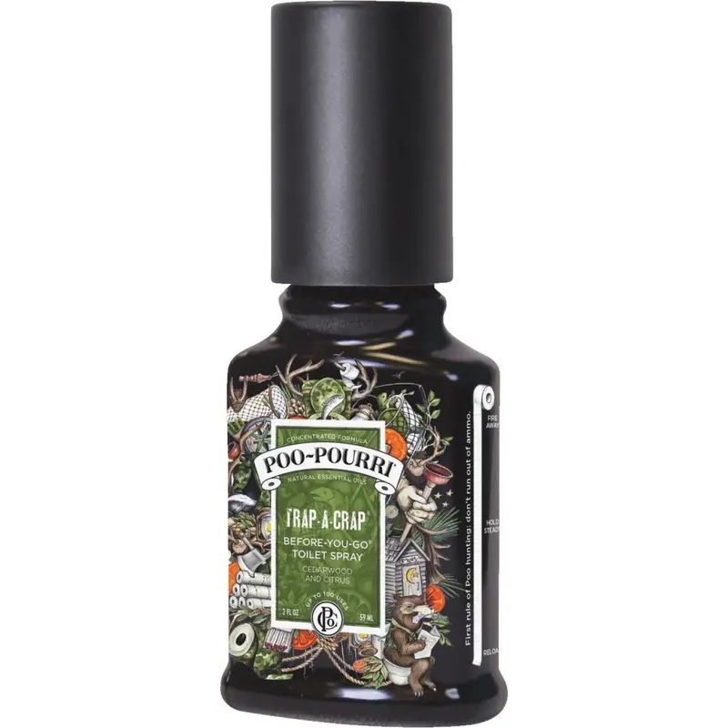 Poo-Pourri Trap A Crap 2 Oz. Deodorizer Spray 1