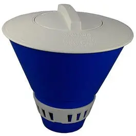 Pool Chlorine Tablet Feeder Dispenser, Floating 1