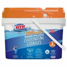 Pool Mineral Brilliance Chlorinating Granules, 18-Lbs. 1