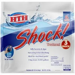 Pool Shock Treatment Bag, 13.3-Oz., 6-Pk. 1