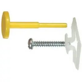 Pop Toggle Bolt, #8 X 1.5-In., 10-Pk. 1