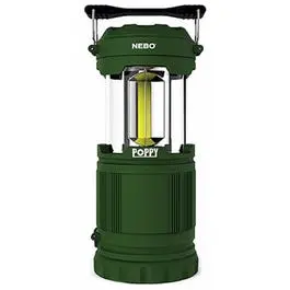 Poppy Cob Lantern, Green 1