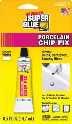 Porcelain Chip Fix .5 Fl Oz Wt 1