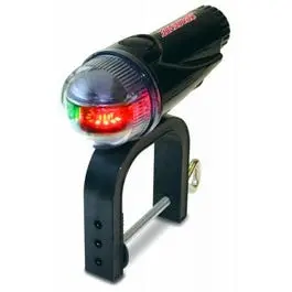 Portable Bow Led Light, Red & Green, Clamp-On 1