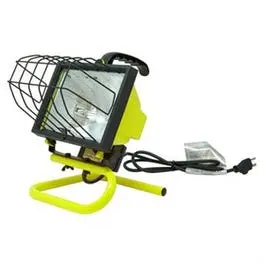 Portable Halogen Work Light, 500-Watts 1