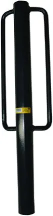 Post Driver W/Handles  Grey 1