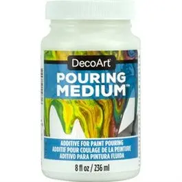 Pouring Medium Acrylic Additive, 8-Oz. 1
