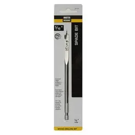 Power Drill Wood-Boring Bit, Spade, 5/16-In. 1