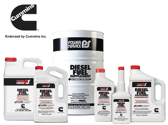 Power Service Diesel Fuel Supplement +Cetane Boost 1
