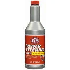 Power Steering/Stop Leak Fluid, 12-Oz. 1