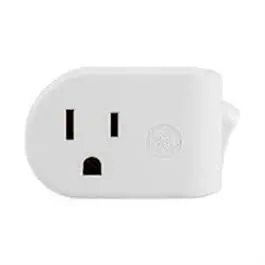 Power Switch, Grounded, Plug-In, White 1