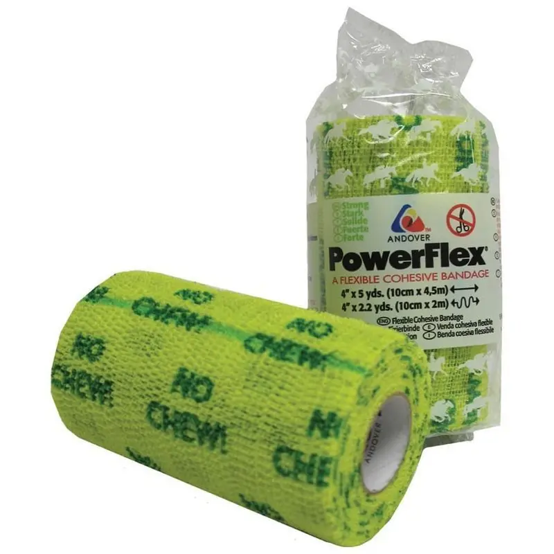 Powerflex Cohesive Bandage Bitter No Chew 1